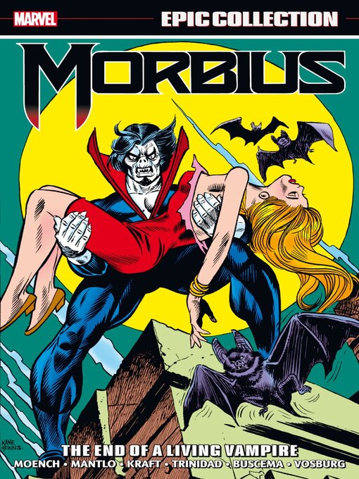 Title details for Morbius Epic Collection: The End Of A Living Vampire by Doug Moench - Available